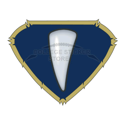 Homemade Pittsburgh Panthers Iron-on Transfers (Wall Stickers)NO.5903
